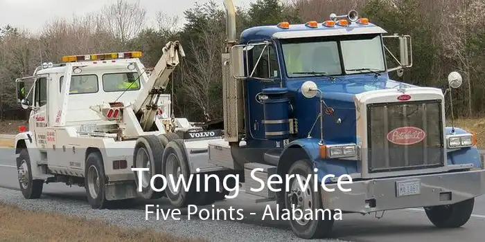 Towing Service Five Points - Alabama