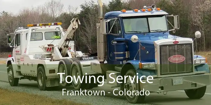 Towing Service Franktown - Colorado