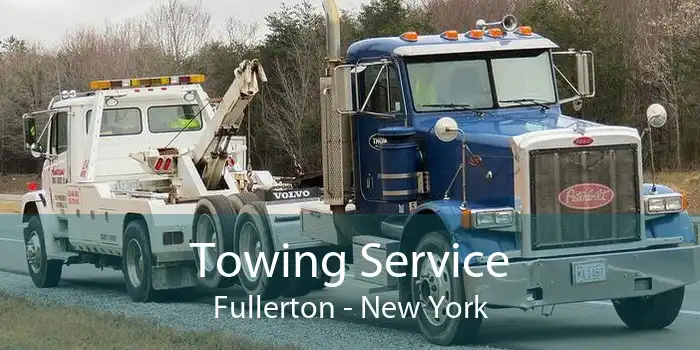 Towing Service Fullerton - New York