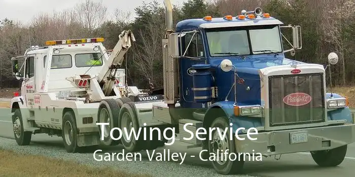 Towing Service Garden Valley - California