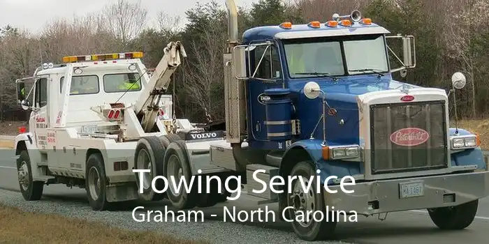 Towing Service Graham - North Carolina