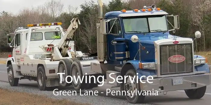 Towing Service Green Lane - Pennsylvania