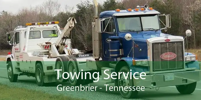 Towing Service Greenbrier - Tennessee