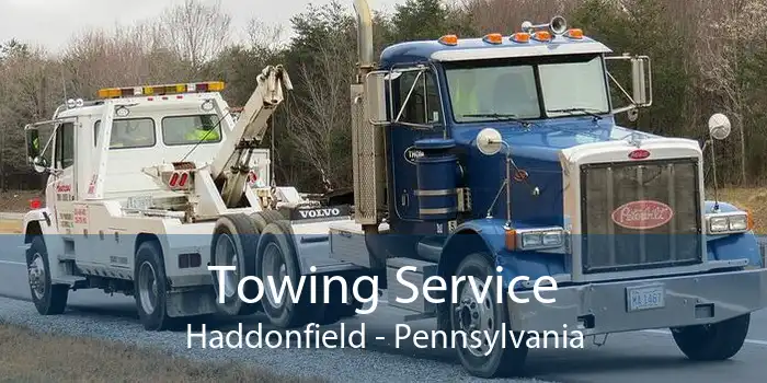 Towing Service Haddonfield - Pennsylvania