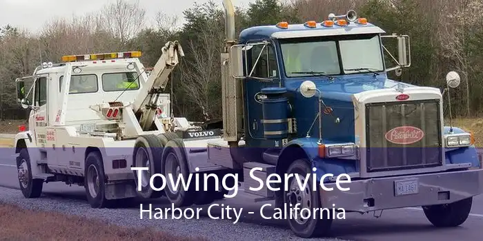Towing Service Harbor City - California