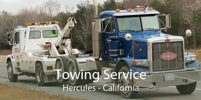 Towing Service Hercules - California