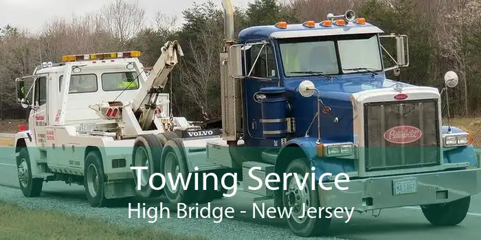 Towing Service High Bridge - New Jersey
