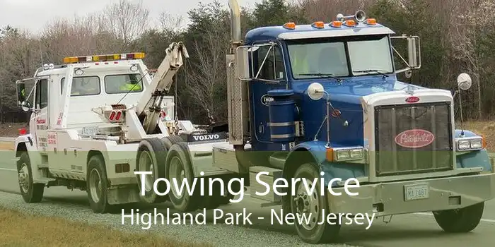 Towing Service Highland Park - New Jersey