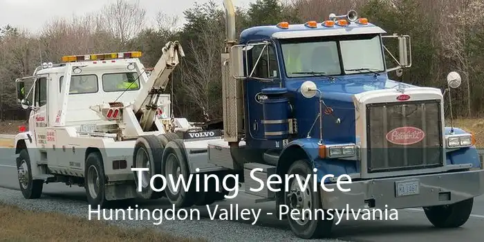 Towing Service Huntingdon Valley - Pennsylvania