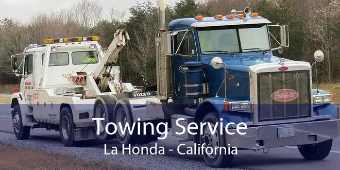 Towing Service La Honda - California