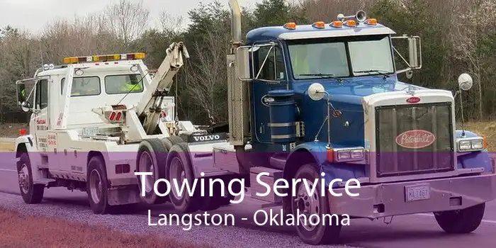 Towing Service Langston - Oklahoma