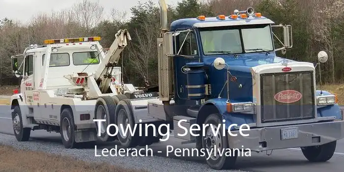 Towing Service Lederach - Pennsylvania