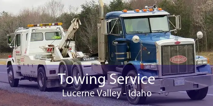 Towing Service Lucerne Valley - Idaho