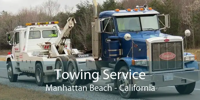 Towing Service Manhattan Beach - California