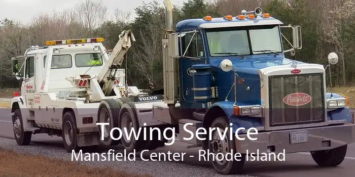 Towing Service Mansfield Center - Rhode Island