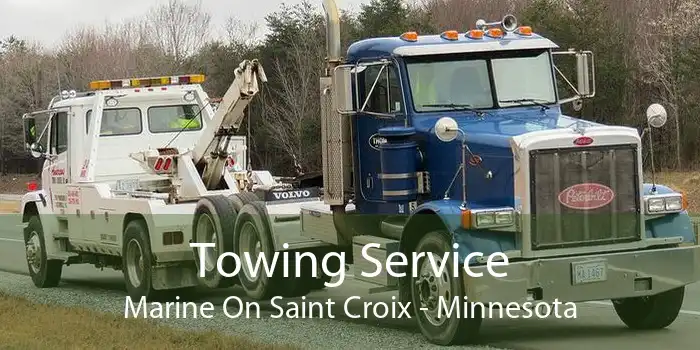Towing Service Marine On Saint Croix - Minnesota