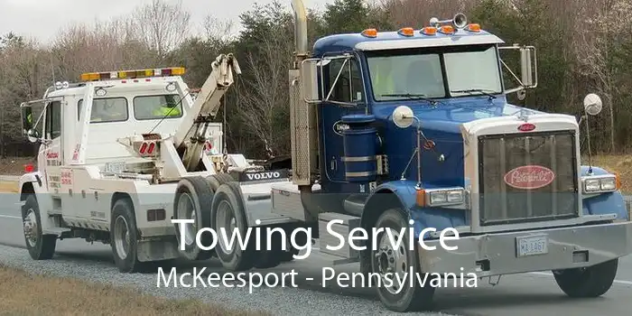 Towing Service McKeesport - Pennsylvania