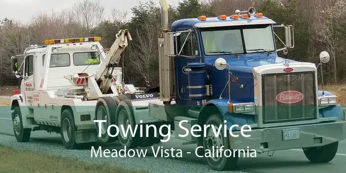 Towing Service Meadow Vista - California