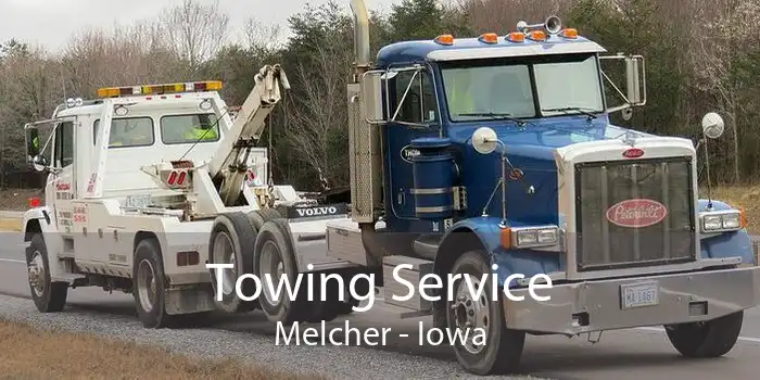 Towing Service Melcher - Iowa