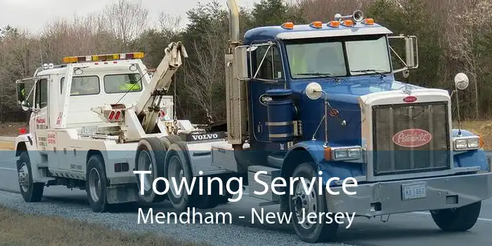 Towing Service Mendham - New Jersey