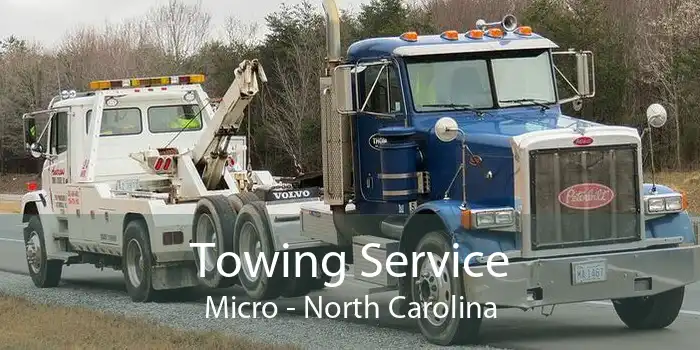 Towing Service Micro - North Carolina
