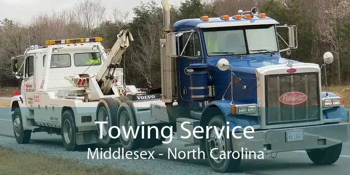 Towing Service Middlesex - North Carolina