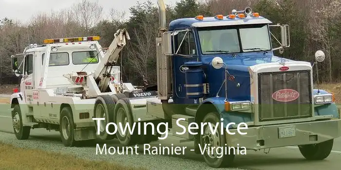 Towing Service Mount Rainier - Virginia