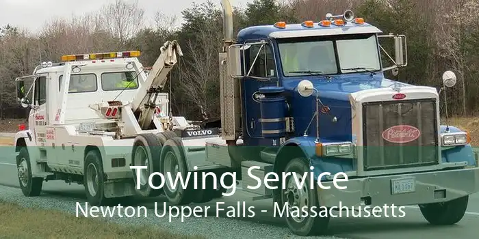 Towing Service Newton Upper Falls - Massachusetts