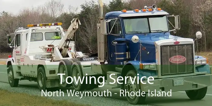 Towing Service North Weymouth - Rhode Island