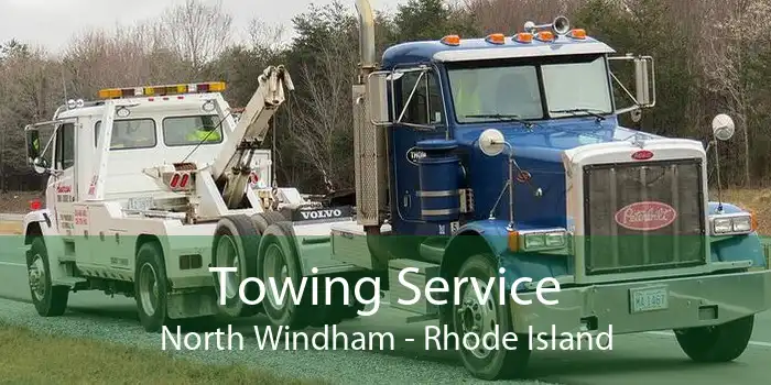 Towing Service North Windham - Rhode Island