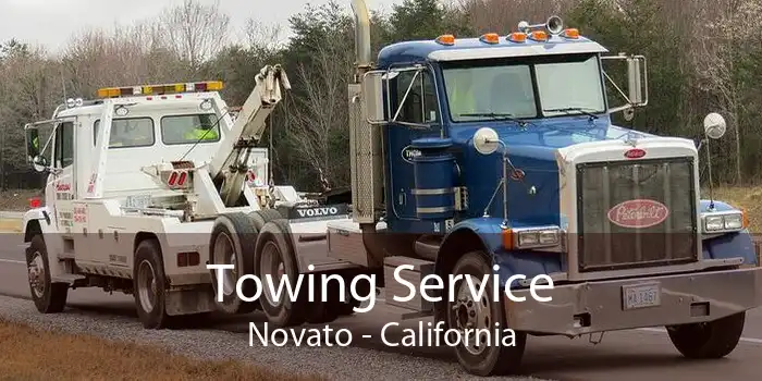 Towing Service Novato - California