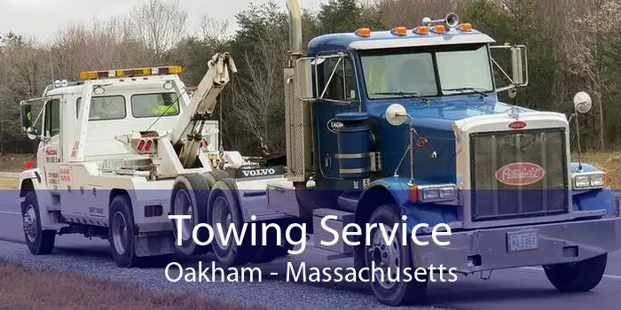Towing Service Oakham - Massachusetts
