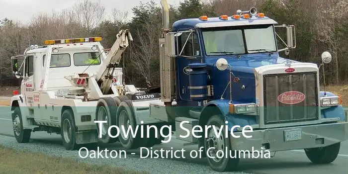 Towing Service Oakton - District of Columbia