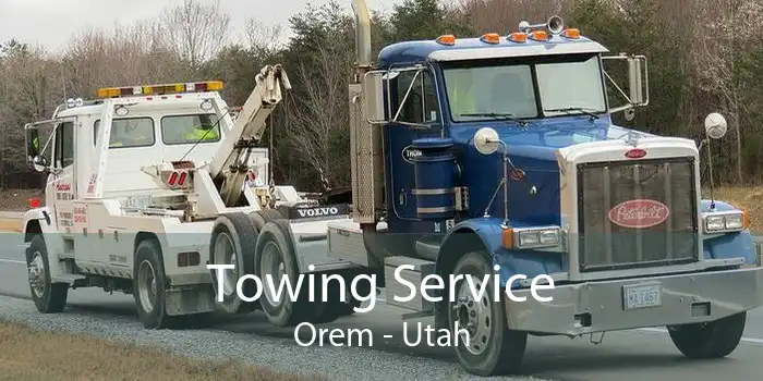 Towing Service Orem - Utah