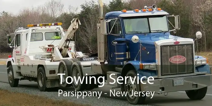 Towing Service Parsippany - New Jersey