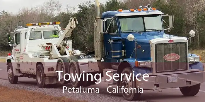 Towing Service Petaluma - California