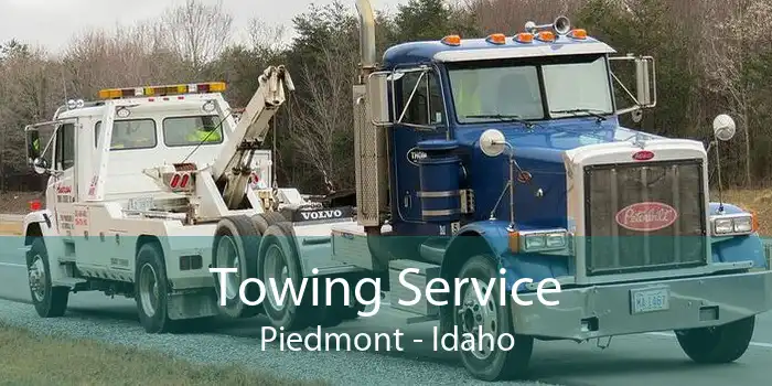 Towing Service Piedmont - Idaho