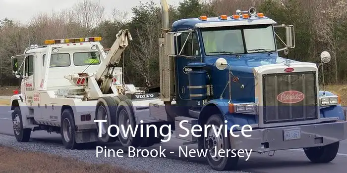 Towing Service Pine Brook - New Jersey