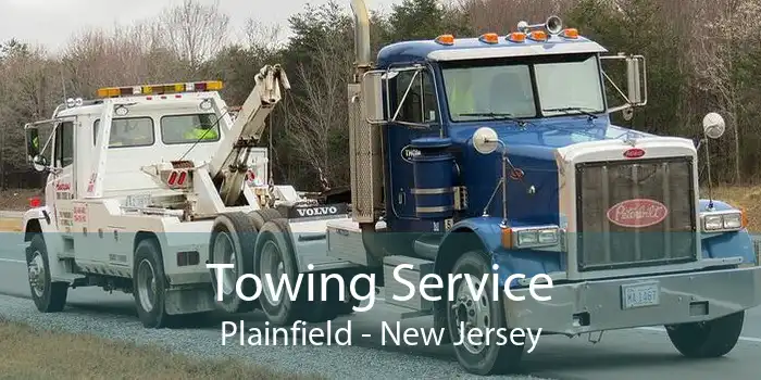 Towing Service Plainfield - New Jersey