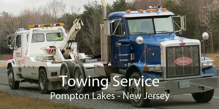 Towing Service Pompton Lakes - New Jersey