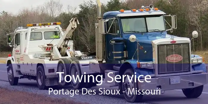 Towing Service Portage Des Sioux - Missouri