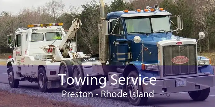 Towing Service Preston - Rhode Island