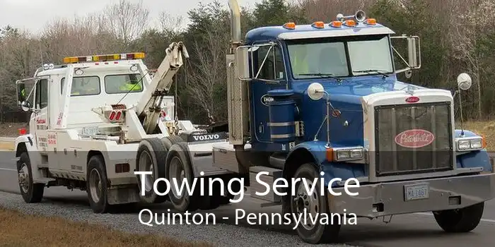 Towing Service Quinton - Pennsylvania