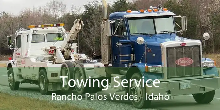 Towing Service Rancho Palos Verdes - Idaho