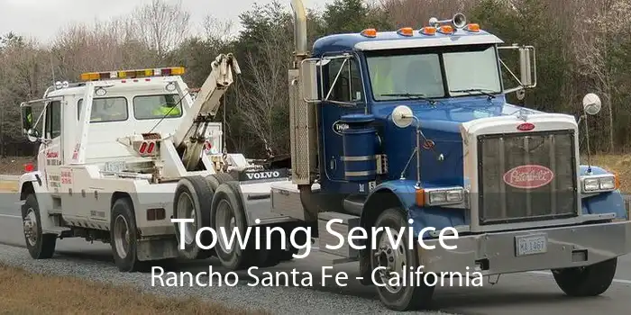 Towing Service Rancho Santa Fe - California
