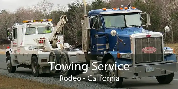 Towing Service Rodeo - California