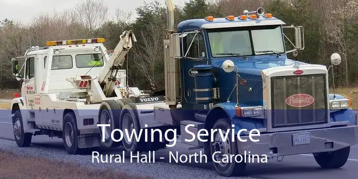 Towing Service Rural Hall - North Carolina
