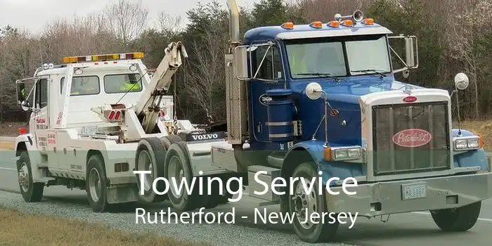 Towing Service Rutherford - New Jersey