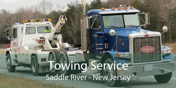 Towing Service Saddle River - New Jersey