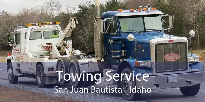 Towing Service San Juan Bautista - Idaho